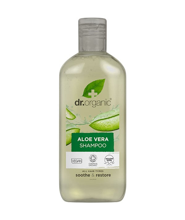 Dr Organic  Aloe Vera Soothe And Restore Shampoo
