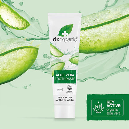 Dr Organic  Aloe Vera Toothpaste