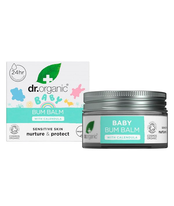 Dr Organic  Baby Bum Balm With Calendula