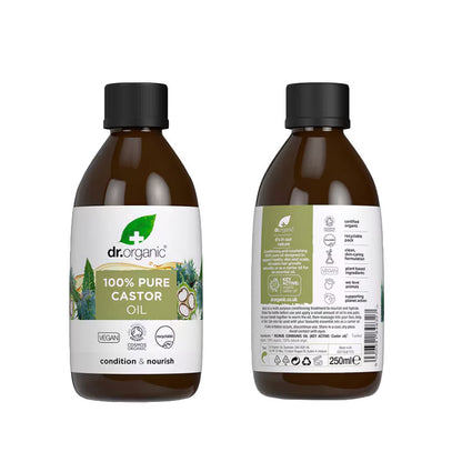 Dr Organic Organic Condition And Nourish Pure Castor Oil