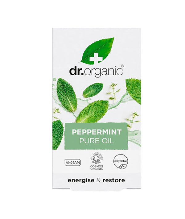 Dr Organic Organic Energise And Restore Peppermint Oil