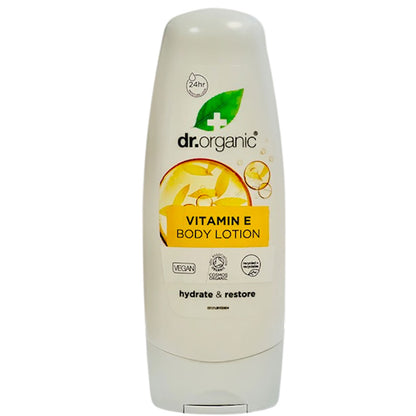 Dr Organic Organic Hydrate And Restore Vitamin E Body Lotion
