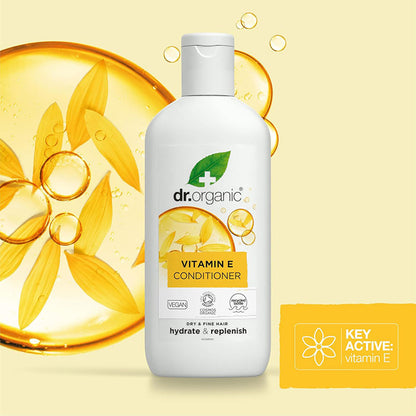 Dr Organic Organic Hydrate And Replenish Vitamin E Conditioner