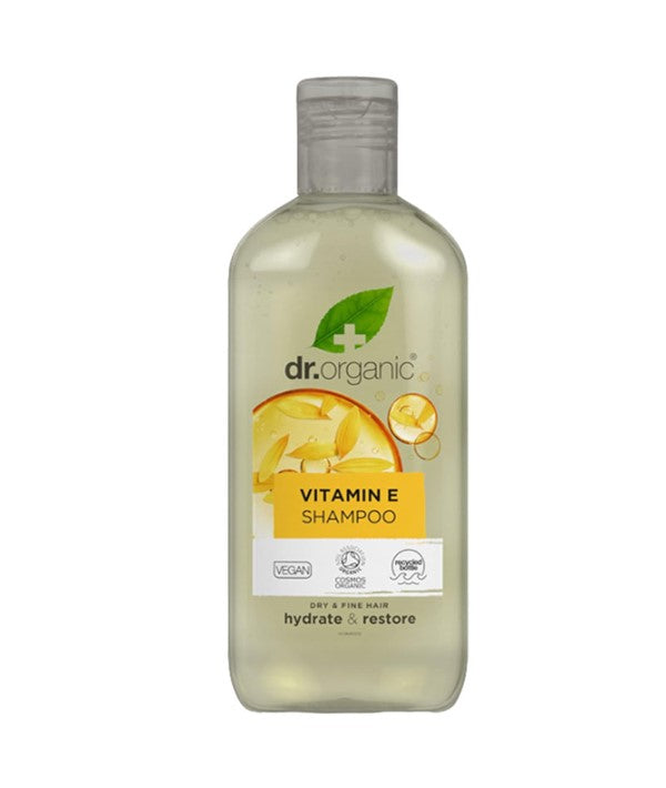 Dr Organic Organic Hydrate And Restore Vitamin E Shampoo