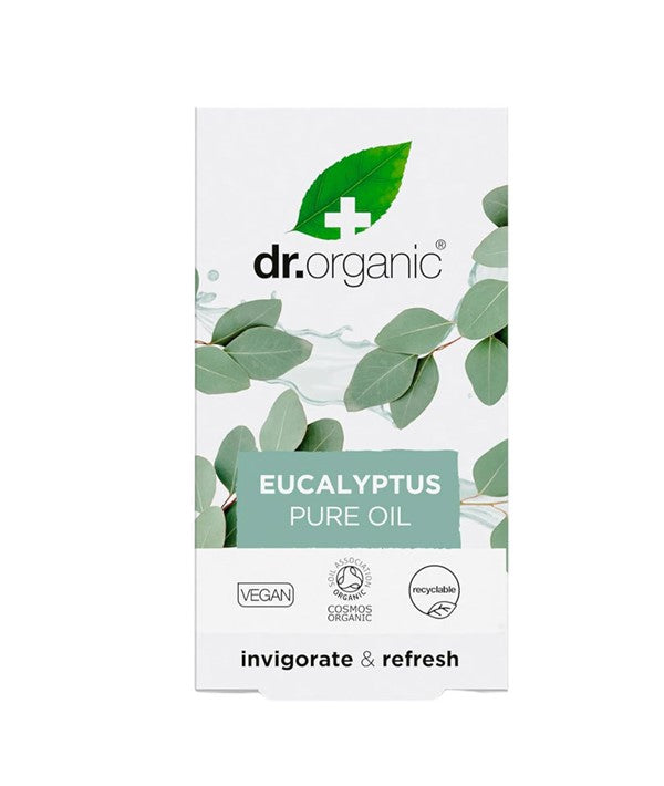 Dr Organic Organic Invigorate And Refresh Eucalyptus Pure Oil