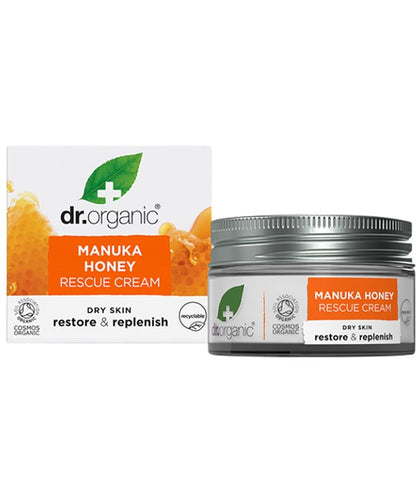 Dr Organic  Manuka Honey Rescue Cream