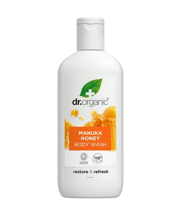 Dr Organic Manuka Honey Restore And Refresh Body Wash