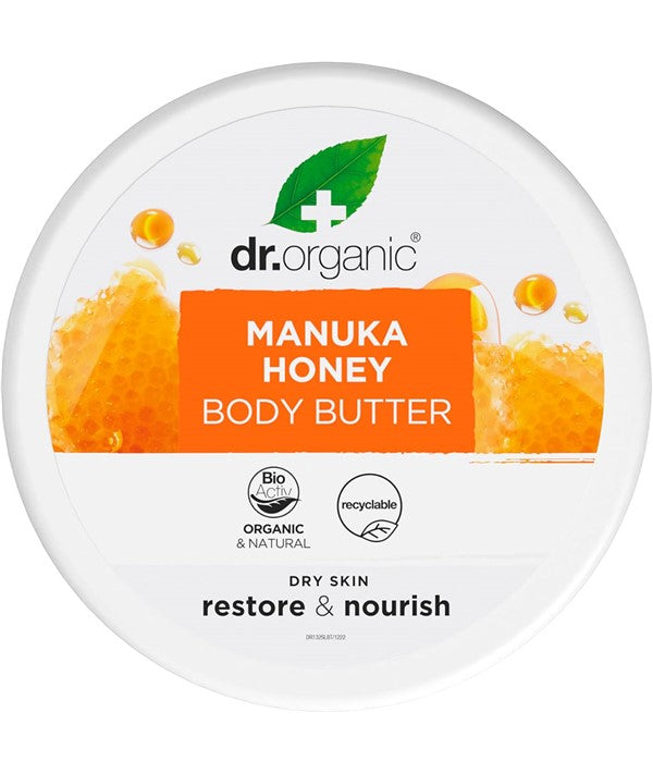 Dr Organic Manuka Honey Restore And Nourish Body Butter