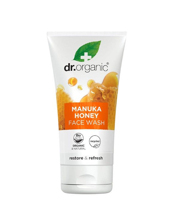 Dr Organic Manuka Honey Restore And Refresh Face Wash