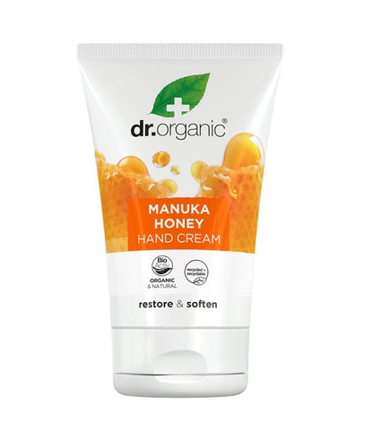 Dr Organic Manuka Honey Restore And Soften Hand Cream