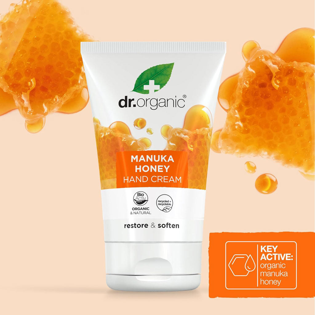 Dr Organic Manuka Honey Restore And Soften Hand Cream