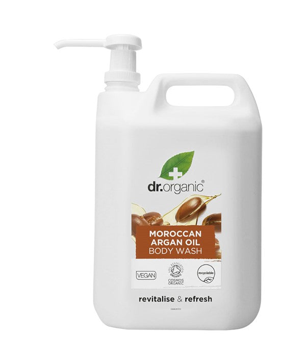 Dr Organic  Moroccan Argan Oil Body Wash