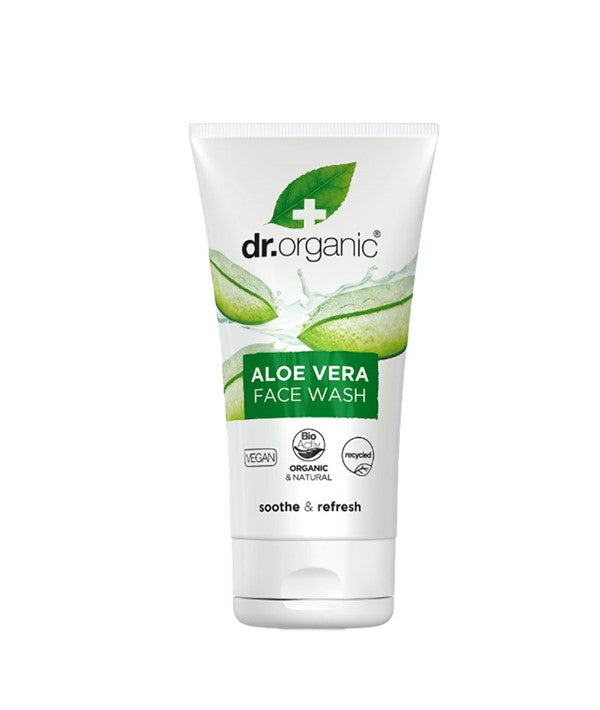 Dr Organic Organic Aloe Vera Face Wash