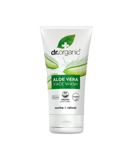 Dr Organic Organic Aloe Vera Face Wash