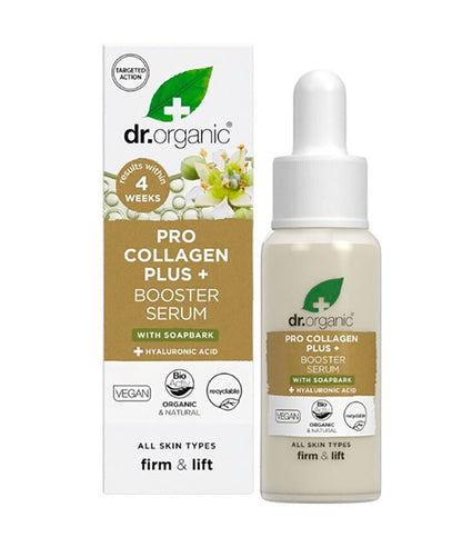 Dr Organic Pro Collagen Plus Firm And Lift Booster Serum