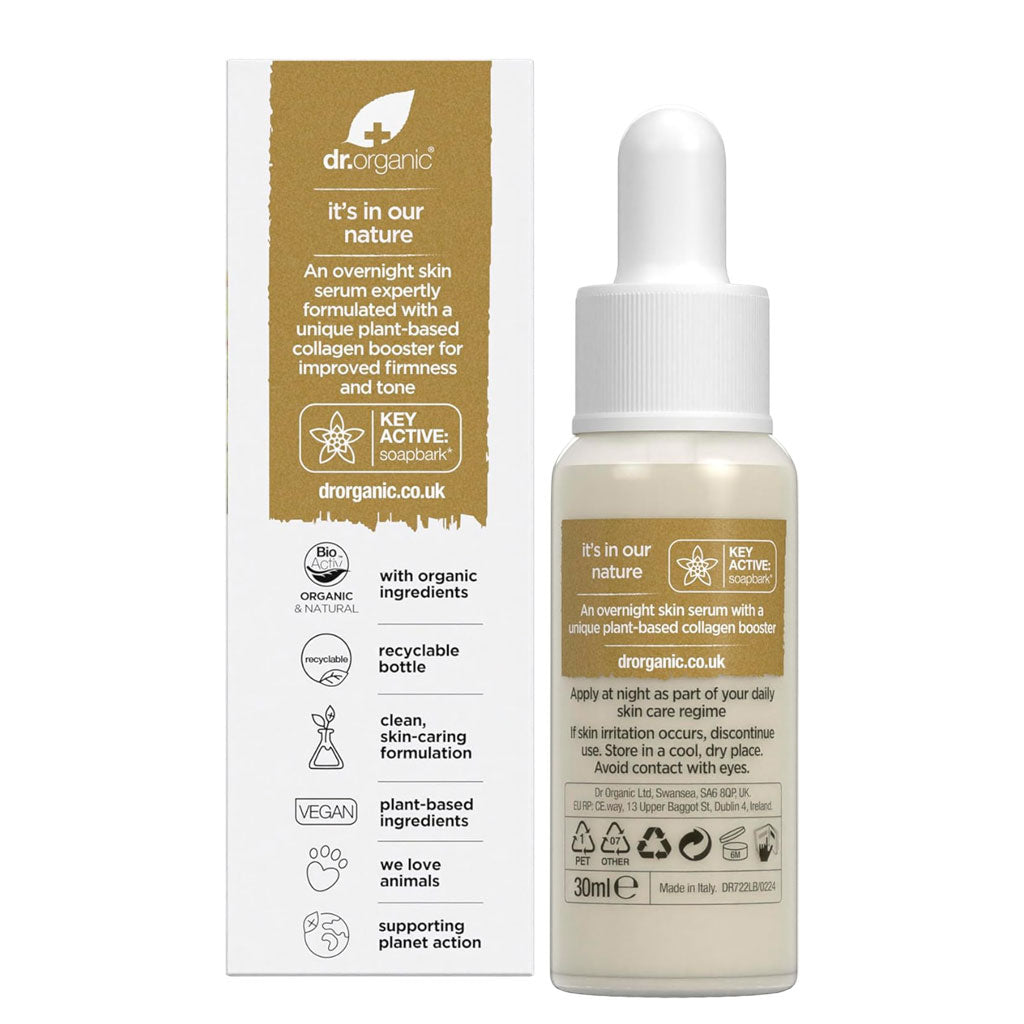 Dr Organic Pro Collagen Plus Firm And Lift Booster Serum