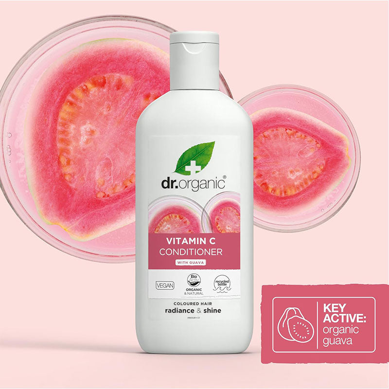 Dr Organic Organic Radiance And Shine Vitamin C Conditioner