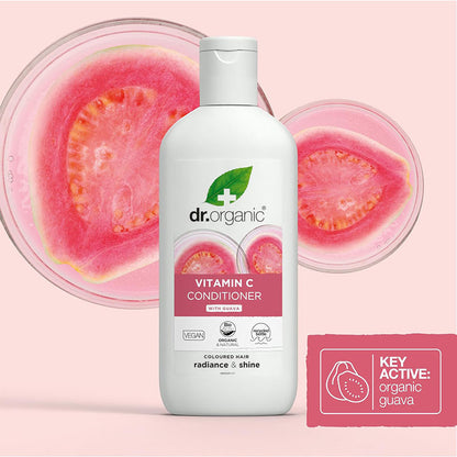 Dr Organic Organic Radiance And Shine Vitamin C Conditioner