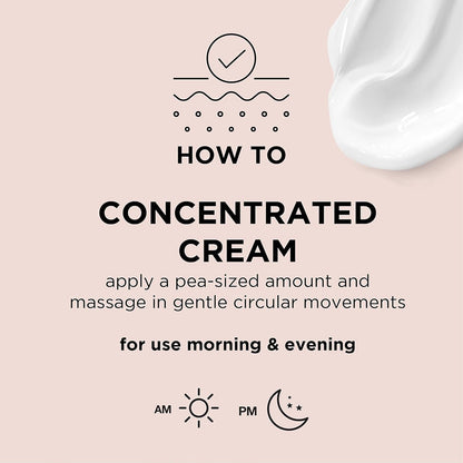 Dr Organic Skin Calm Protect And Nourish Probiotic Concentrated Cream