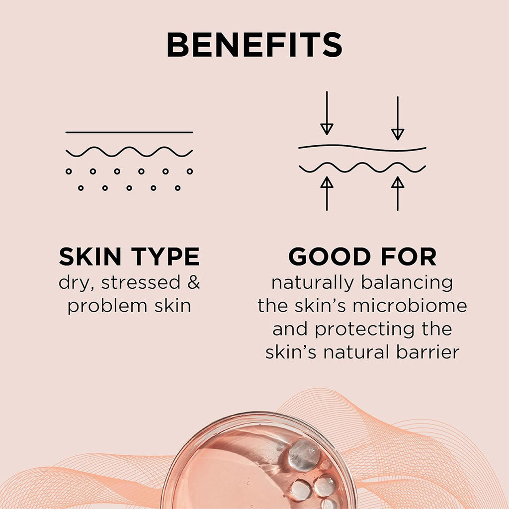 Dr Organic Skin Calm Protect And Refresh Probiotic Cream Cleanser