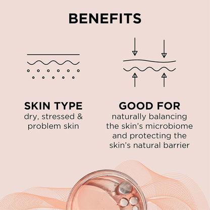 Dr Organic Skin Calm Protect And Refresh Probiotic Cream Cleanser