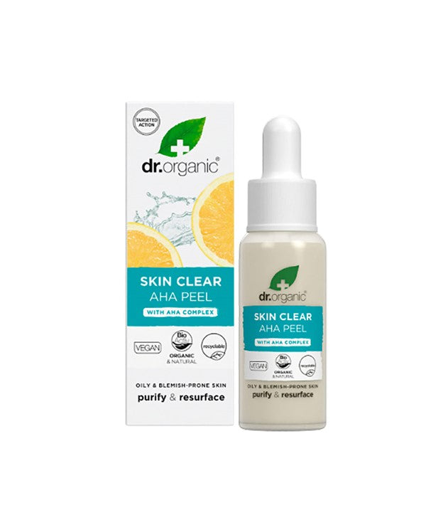 Dr Organic  Skin Clear Aha Peel