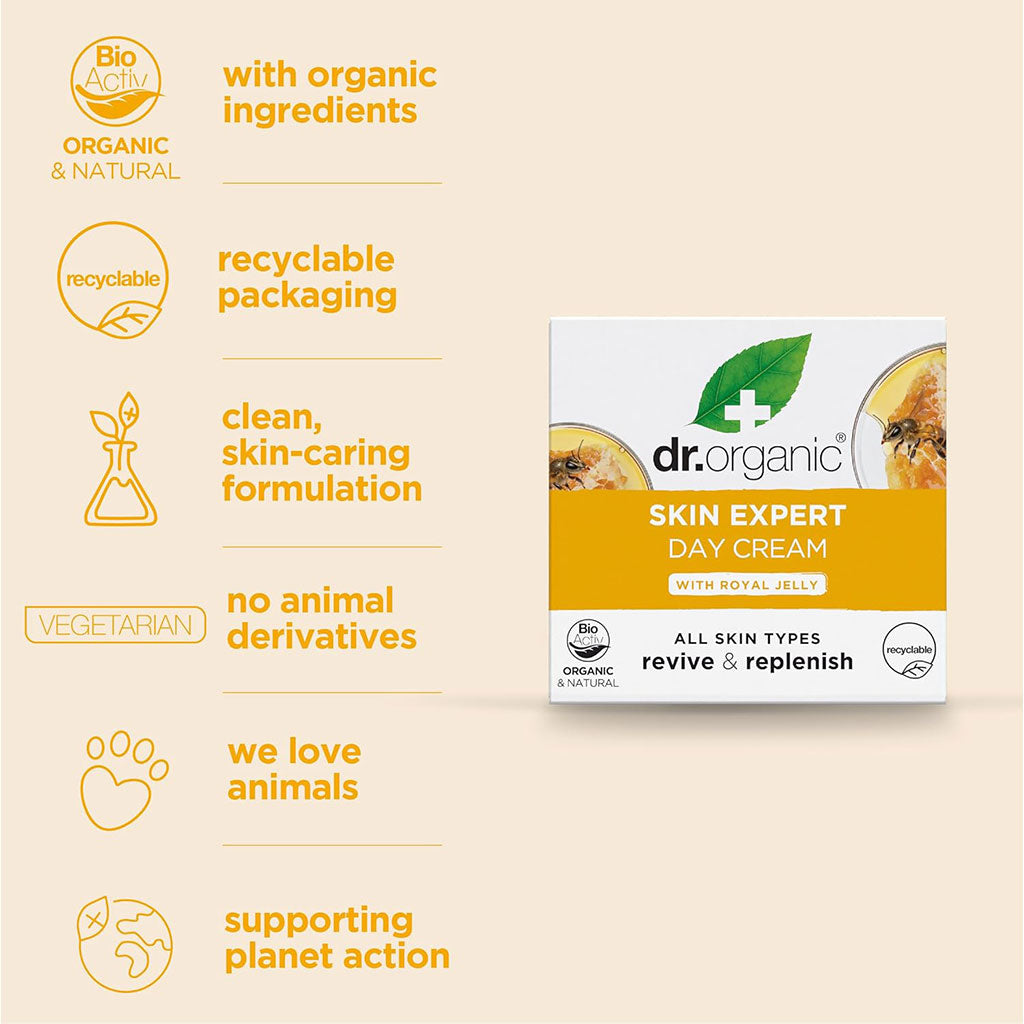 Dr Organic  Skin Expert Day Cream