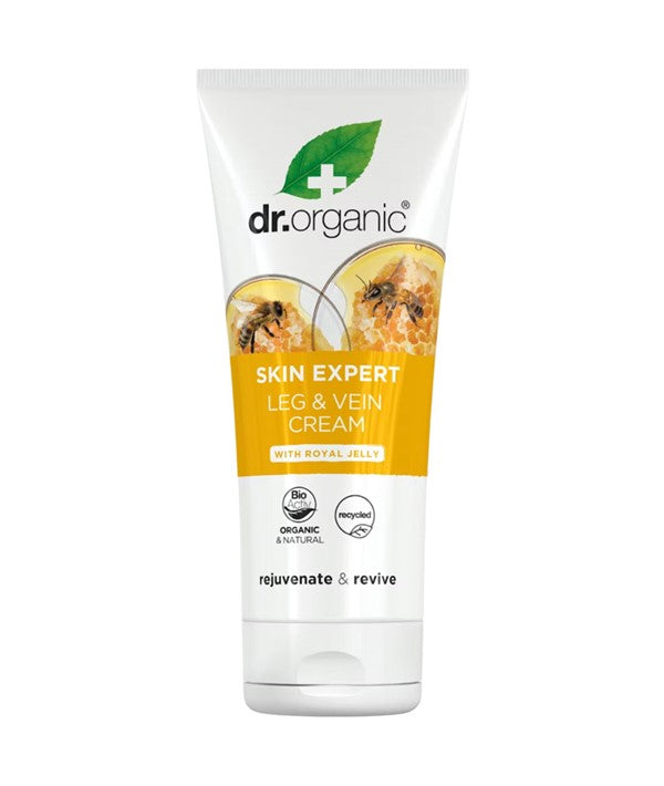 Dr Organic  Skin Expert Leg And Vein Cream With Royal Jelly
