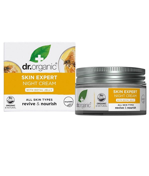 Dr Organic  Skin Expert Night Cream