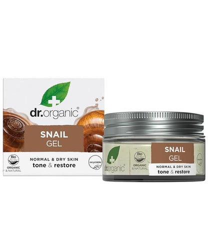 Dr Organic Tone And Restore Snail Gel
