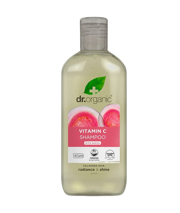 Dr Organic Vitamin C Radiance And Shine Shampoo With Guava