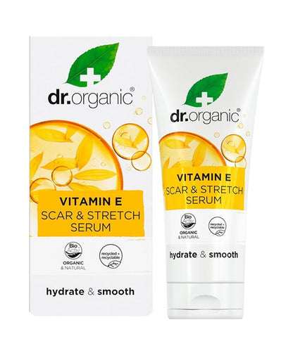 Dr Organic Vitamin E Hydrate And Smooth Scar And Stretch Serum