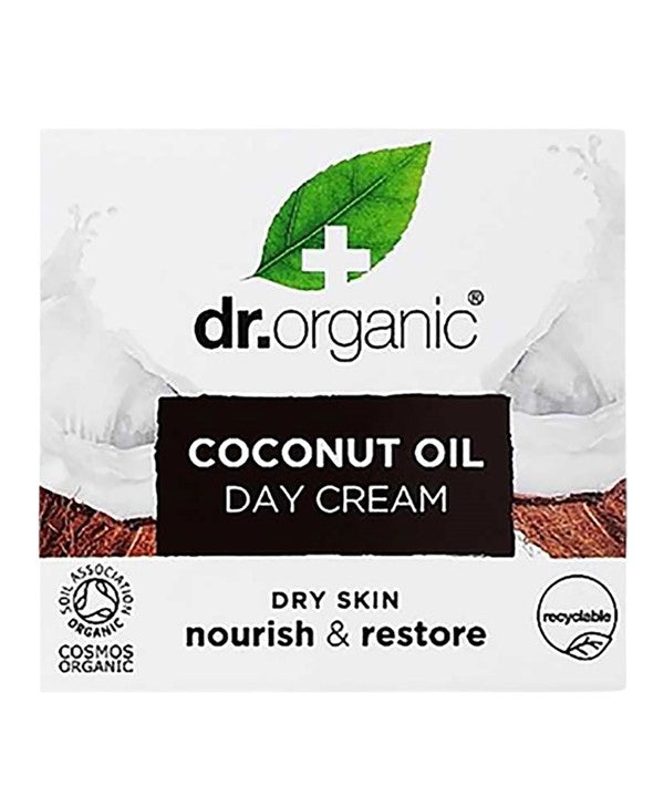 Dr Organic Bioactive Skincare Organic Coconut Oil Day Cream
