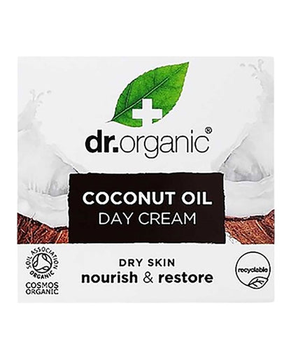 Dr Organic Bioactive Skincare Organic Coconut Oil Day Cream
