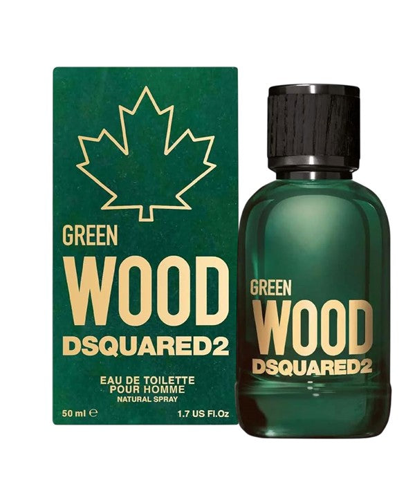 Dsquared2 Green Wood Eau De Toilette For Men