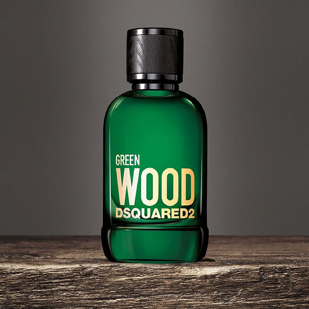 Dsquared2 Green Wood Eau De Toilette For Men