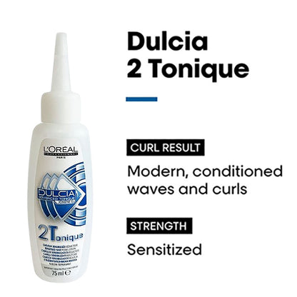 Loreal Dulcia Advanced Ionene G 2 Tonique Sensitised Hair Perm Lotion