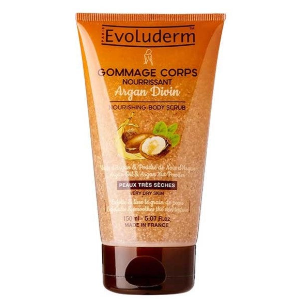 Evoluderm  Argan Divin Nourishing Body Scrub