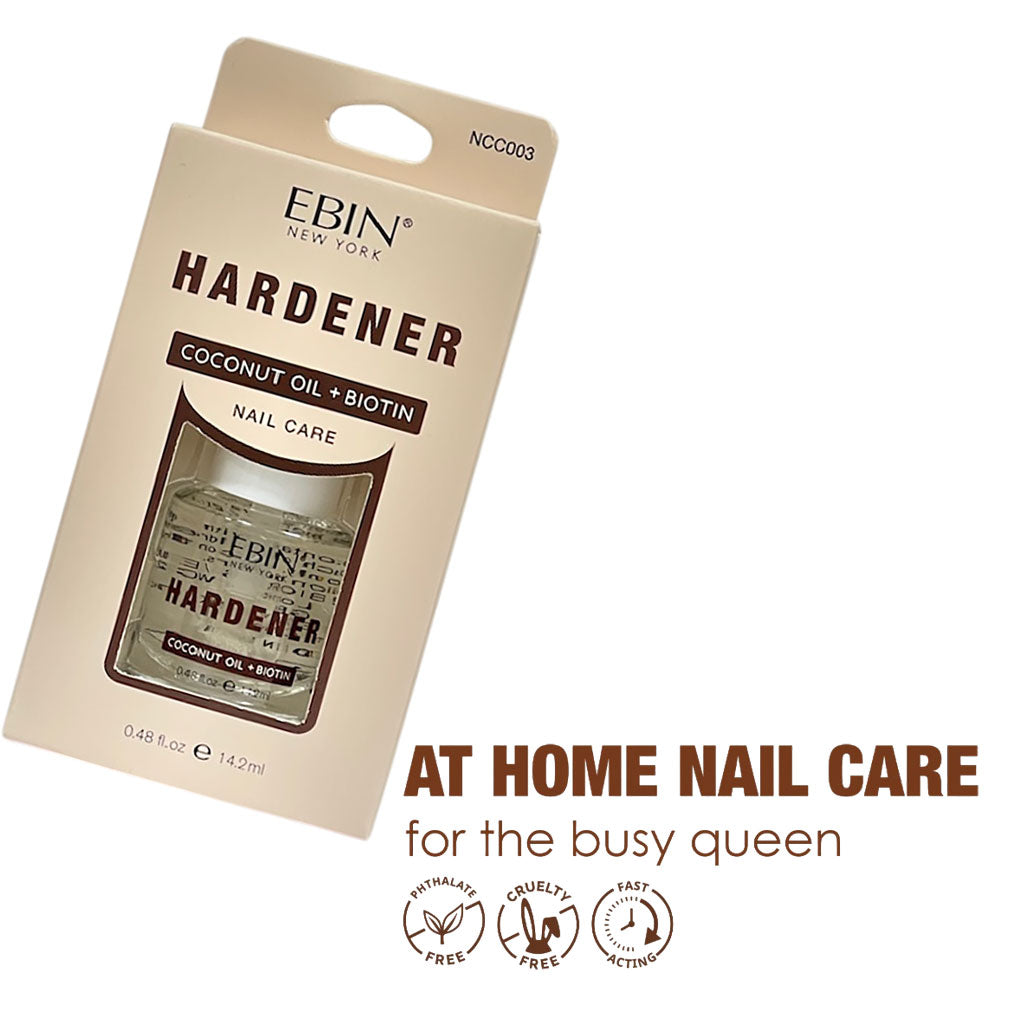 EBIN New York EBIN Hardener Coconut Oil And Biotin