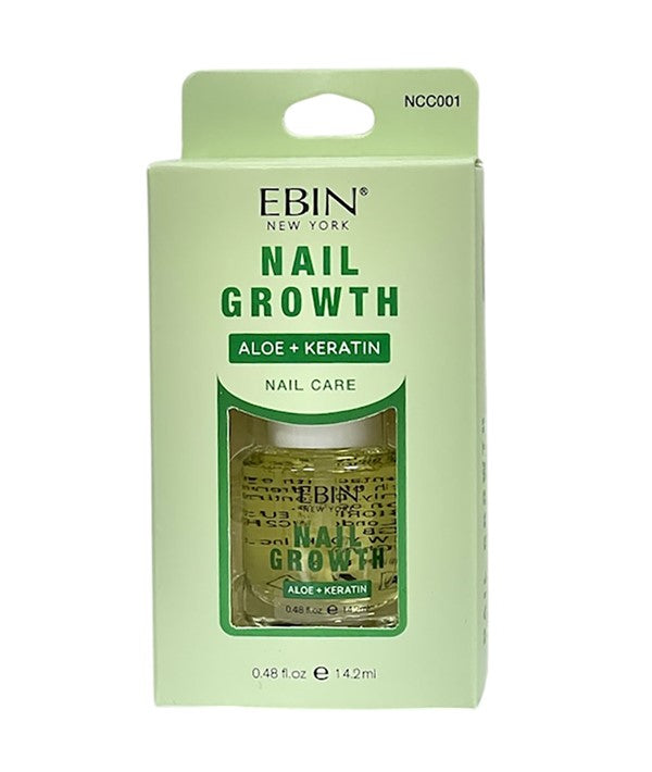 EBIN New York EBIN Nail Growth Aloe And Keratin