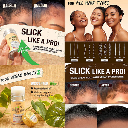 EBIN New York 24 Hour Edge Tamer Vegan Hair Sleek Stick