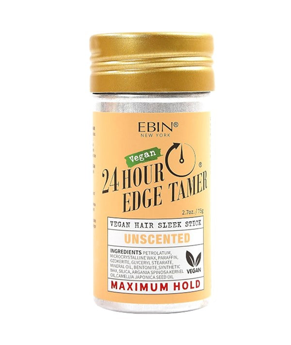 EBIN New York 24 Hour Edge Tamer Vegan Hair Sleek Stick Unscented