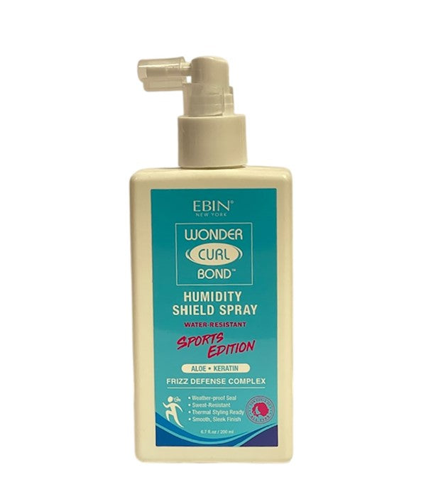 EBIN New York Wonder Curl Bond Humidity Shield Spray Sports Edition