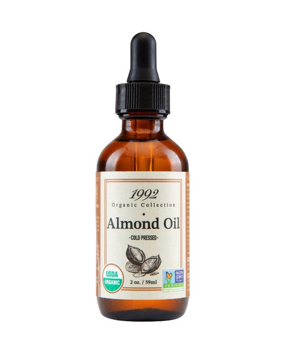 EBIN New York Organic Collection Cold Pressed Almond Oil