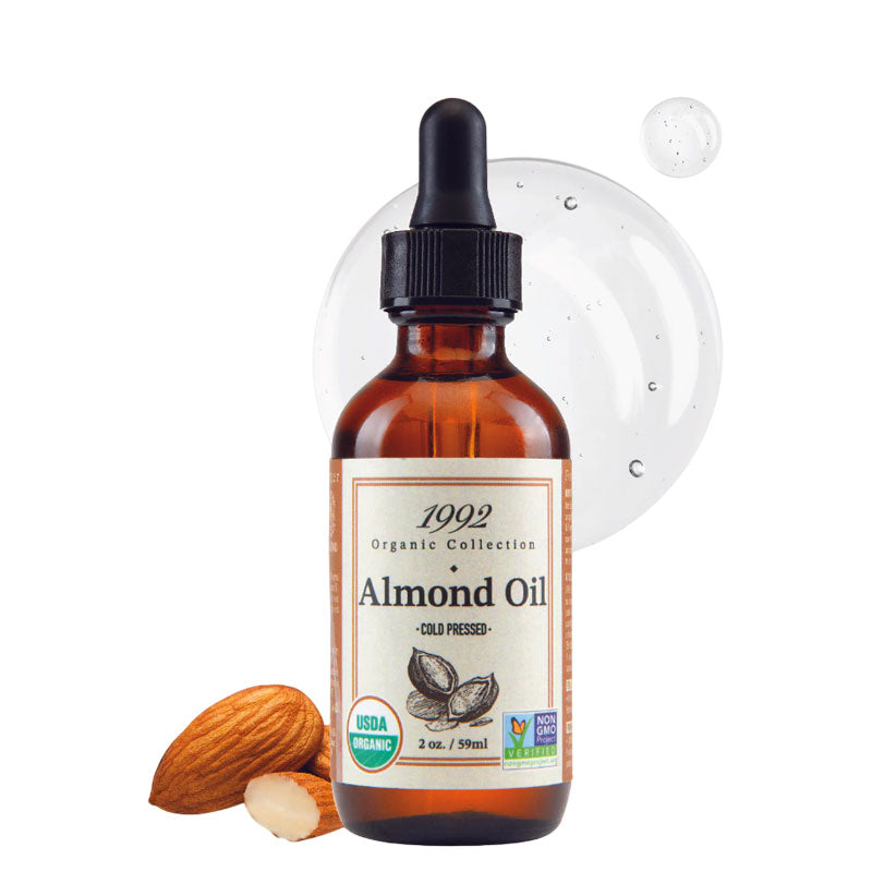 EBIN New York Organic Collection Cold Pressed Almond Oil