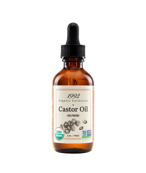 EBIN New York Organic Collection Cold Pressed Castor Oil