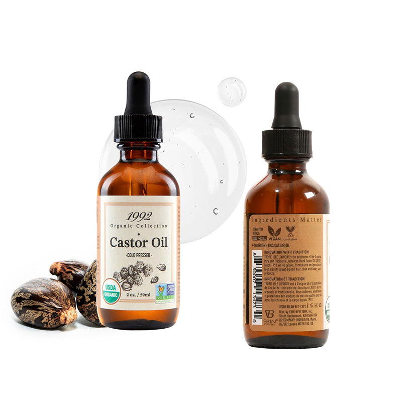 EBIN New York Organic Collection Cold Pressed Castor Oil