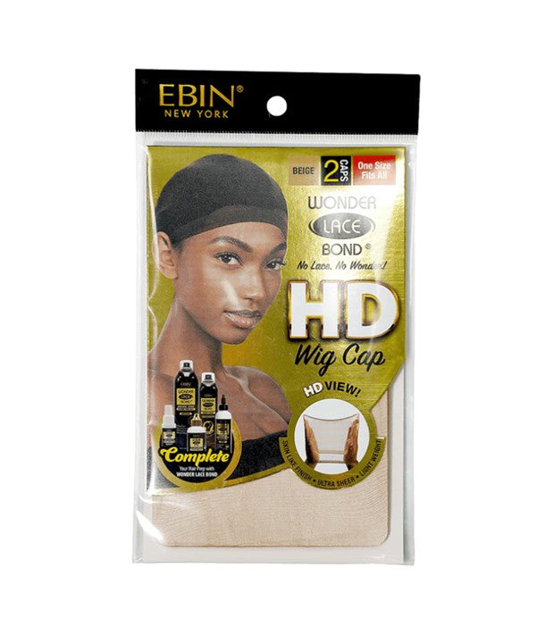 EBIN New York Wonder Lace Bond HD Wig Cap Beige