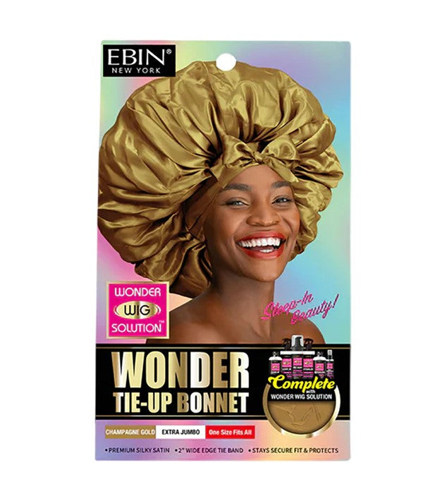 EBIN New York EBIN Wonder Tie Up Bonnet Extra Jumbo