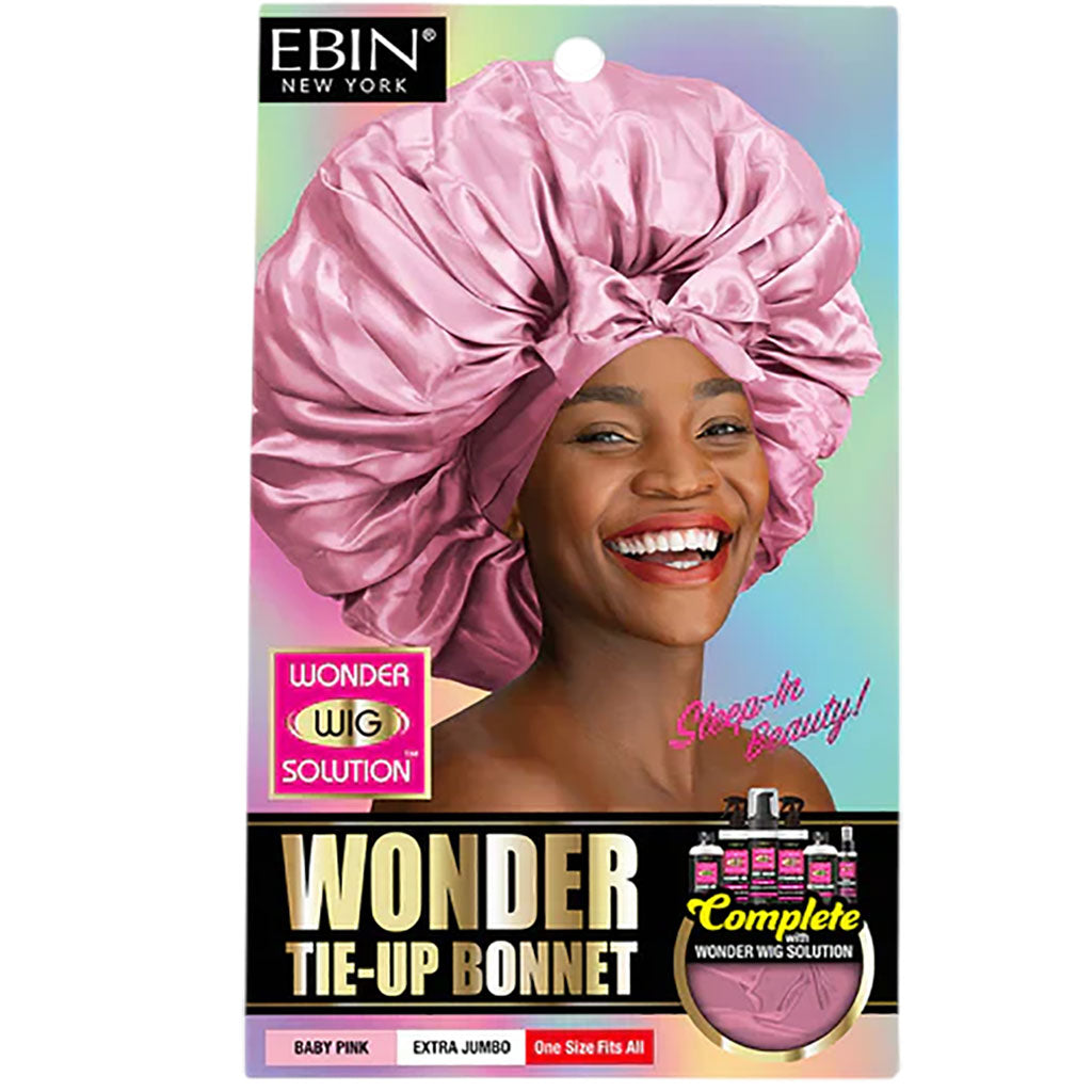 EBIN New York EBIN Wonder Tie Up Bonnet Extra Jumbo